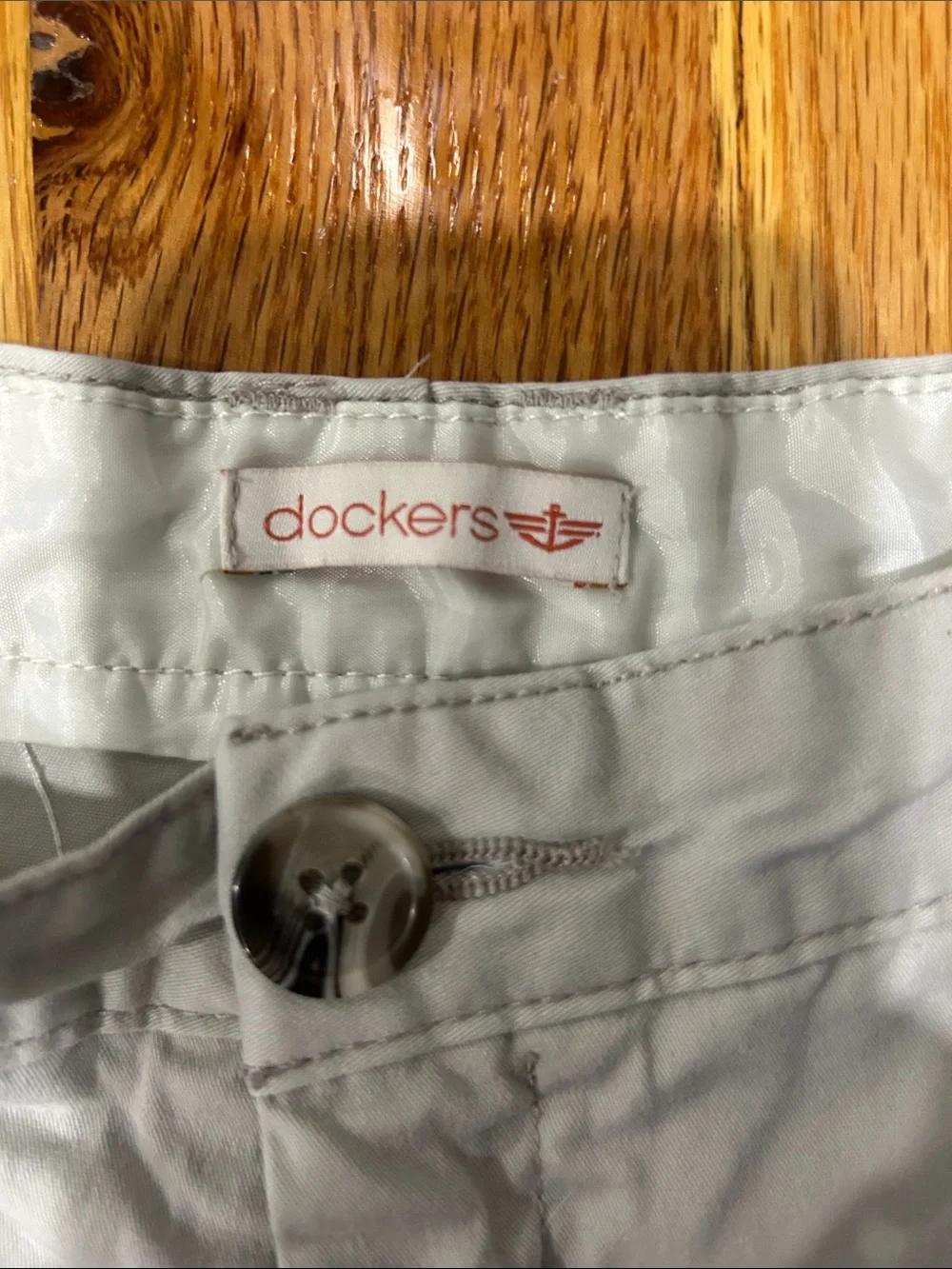 Dockers Light tan Women’s Bermuda Shorts